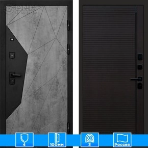 Входная дверь Престиж 125229 бетон porte black