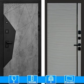 Входная дверь Престиж 125230 бетон porte грей софт