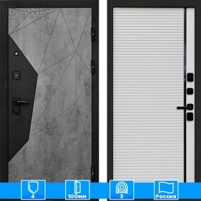 Входная дверь Престиж 125232 бетон porte white