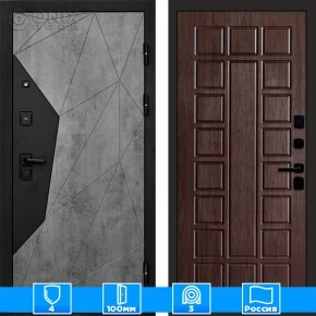 Входная дверь Престиж 125236 бетон венге