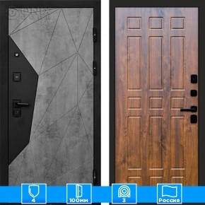 Входная дверь Престиж 125238 бетон дуб