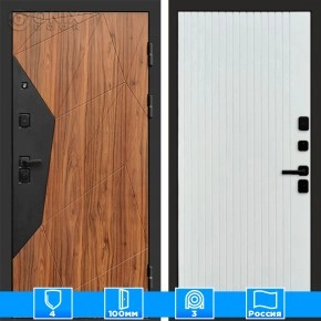 Входная дверь Престиж 125257 Flat белый софт