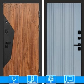 Входная дверь Престиж 125260 Flat грей софт