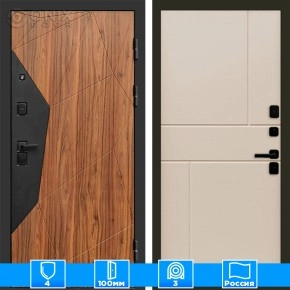 Входная дверь Престиж 125265 слоновая кость