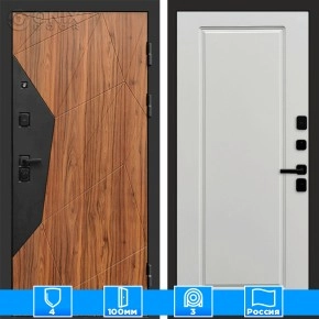 Входная дверь Престиж 125266 белый софт