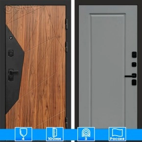 Входная дверь Престиж 125268 грей софт