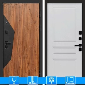 Входная дверь Престиж 125270 белый матовый