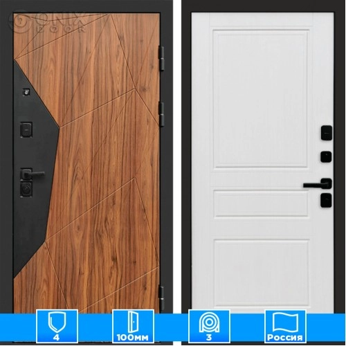 Входная дверь Престиж 125271 белое дерево