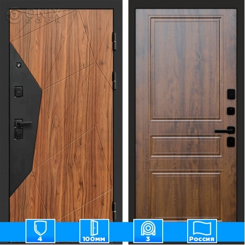 Входная дверь Престиж 125272 дуб