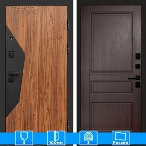 Входная дверь Престиж 125274 венге