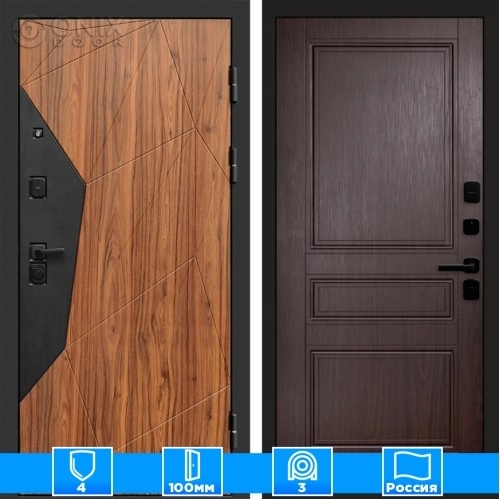 Входная дверь Престиж 125274 венге