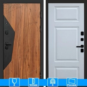 Входная дверь Престиж 125275 белый софт