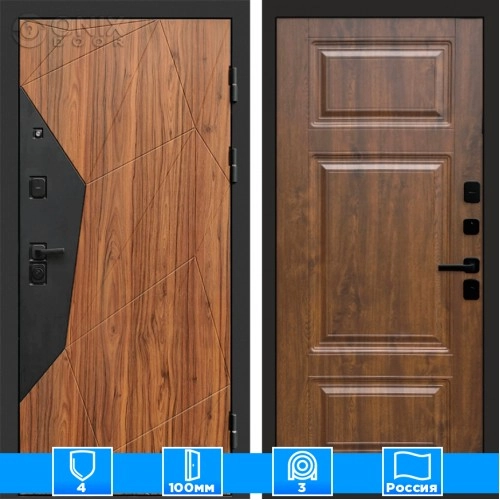 Входная дверь Престиж 125276 дуб