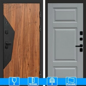 Входная дверь Престиж 125277 грей софт