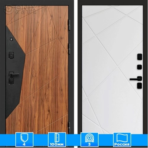 Входная дверь Престиж 125280 белый