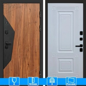 Входная дверь Престиж 125283 белый софт