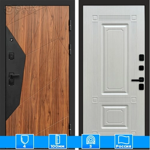 Входная дверь Престиж 125285 лиственница