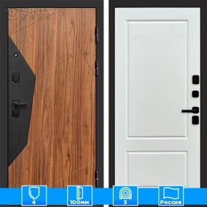 Входная дверь Престиж 125286 белый софт