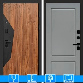 Входная дверь Престиж 125287 грей софт