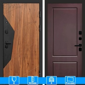 Входная дверь Престиж 125288 шоколад