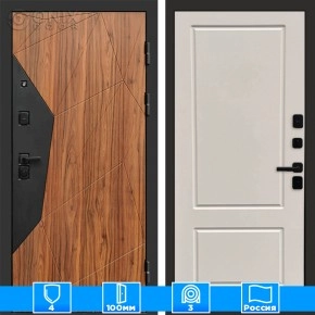 Входная дверь Престиж 125289 слоновая кость