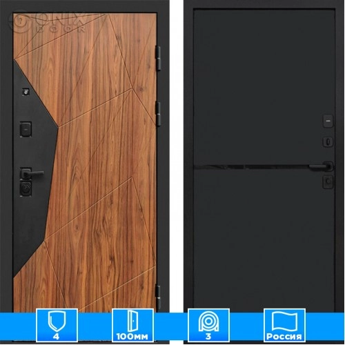 Входная дверь Престиж 125292 black