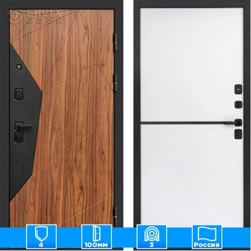 Входная дверь Престиж 125294 white