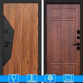 Входная дверь Престиж 125295 Орех премиум