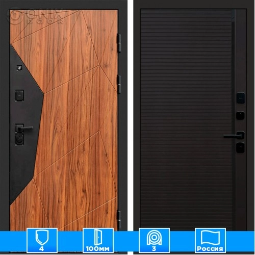 Входная дверь Престиж 125298 porte black