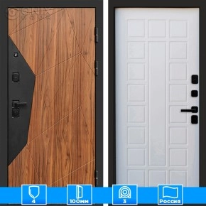 Входная дверь Престиж 125302 белое дерево