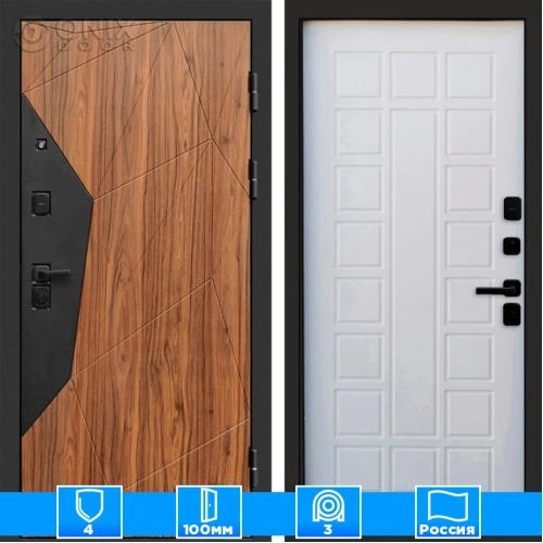 Входная дверь Престиж 125302 белое дерево