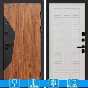 Входная дверь Престиж 125303 бежевый матовый