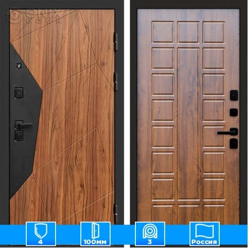 Входная дверь Престиж 125304 дуб