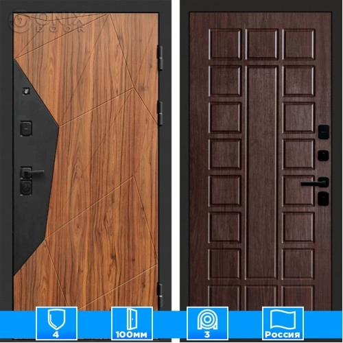 Входная дверь Престиж 125305 венге