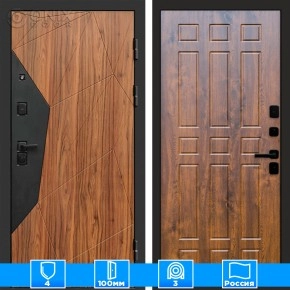 Входная дверь Престиж 125307 дуб