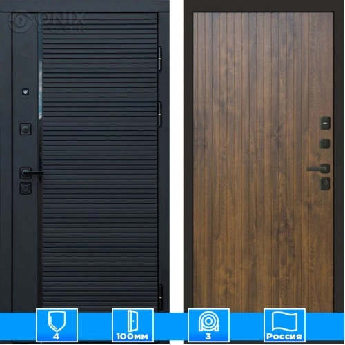 Входная дверь Престиж 125331 Flat дуб