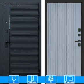 Входная дверь Престиж 125332 Flat грей софт