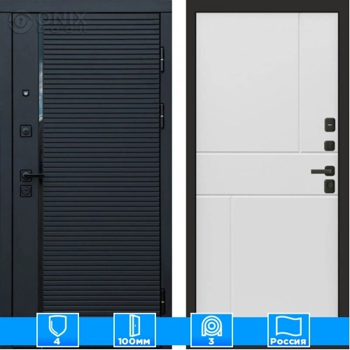 Входная дверь Престиж 125333 белый