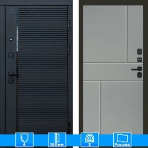 Входная дверь Престиж 125336 грей софт