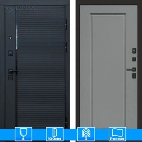 Входная дверь Престиж 125340 грей софт