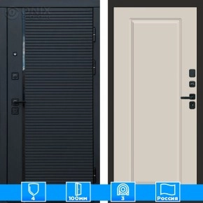 Входная дверь Престиж 125341 слоновая кость