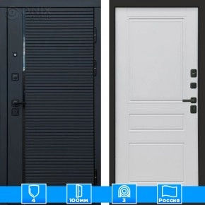 Входная дверь Престиж 125342 белый матовый