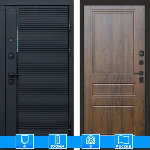 Входная дверь Престиж 125344 дуб