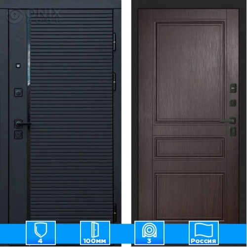 Входная дверь Престиж 125346 венге