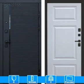 Входная дверь Престиж 125347 белый софт