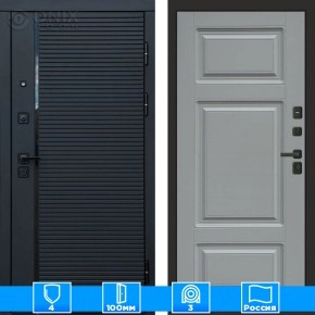 Входная дверь Престиж 125349 грей софт