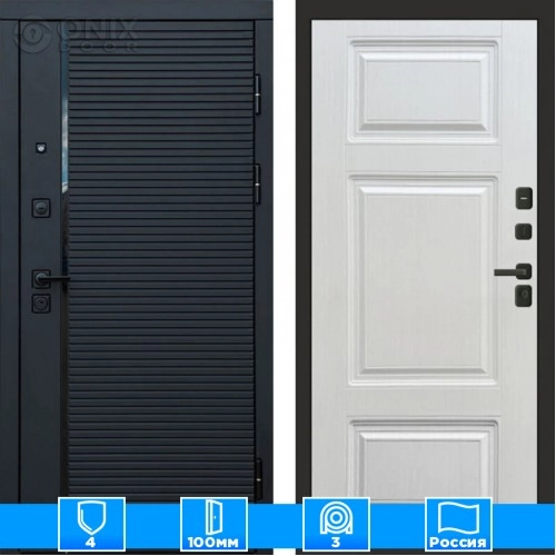 Входная дверь Престиж 125350 лиственница