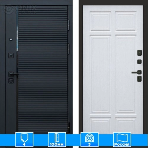 Входная дверь Престиж 125351 Лиственница премиум