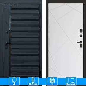 Входная дверь Престиж 125352 белый