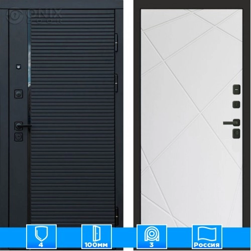 Входная дверь Престиж 125352 белый